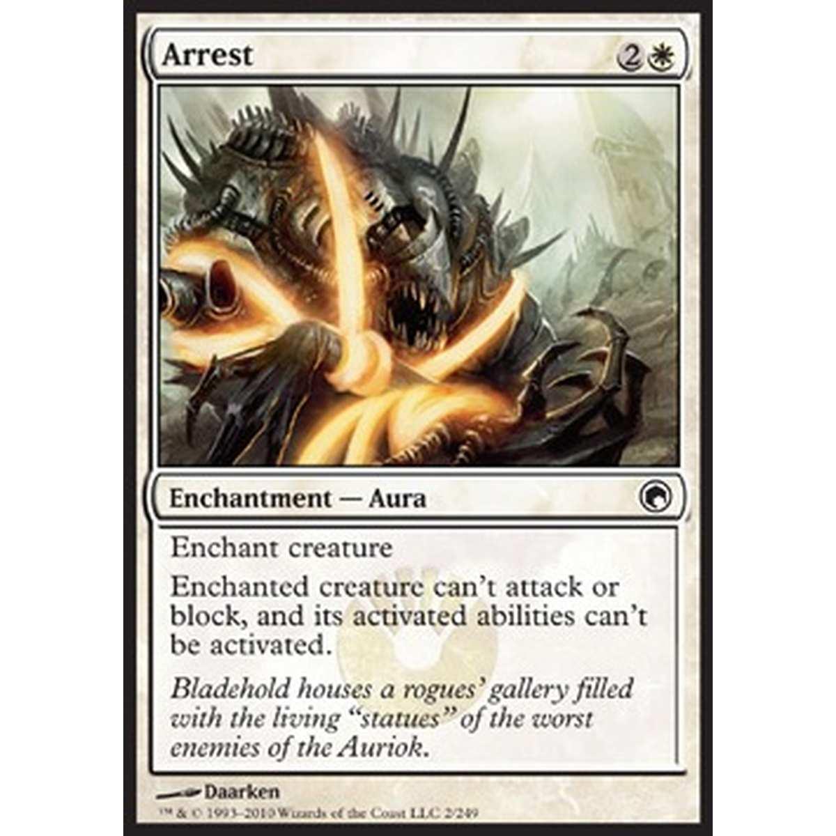 Arrest - Arrestare - [SOM] [NM]