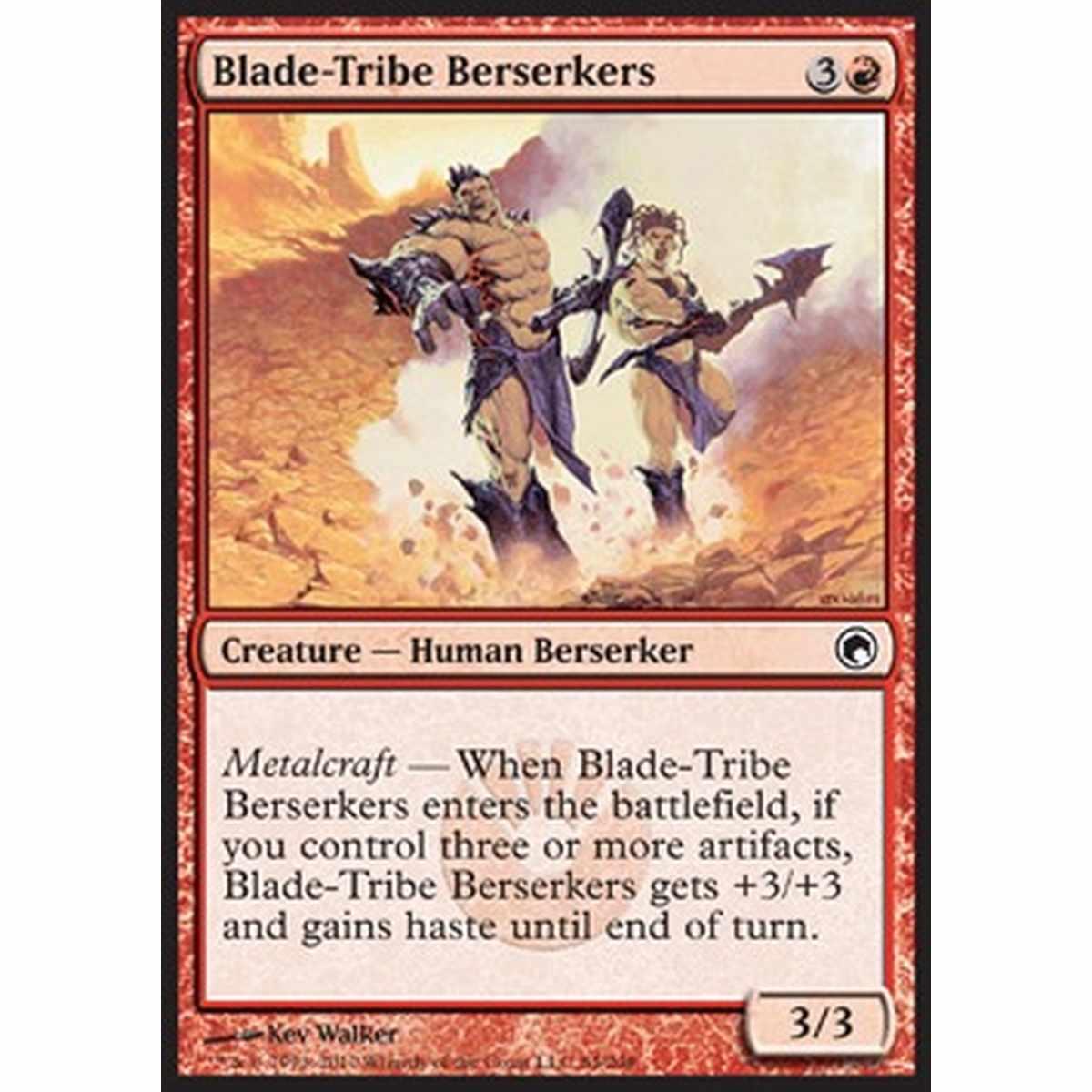 Blade-Tribe Berserkers - Berserker della TribÃ¹ Lama - [SOM] [NM]