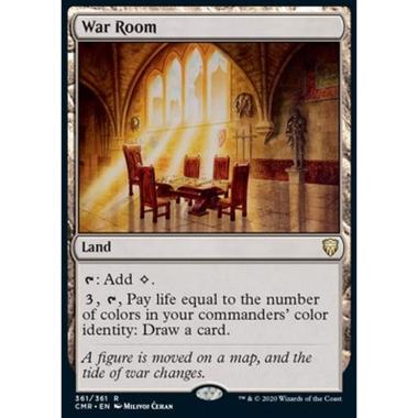 War Room - Sala della Guerra - [CMR][NM] [Foil]