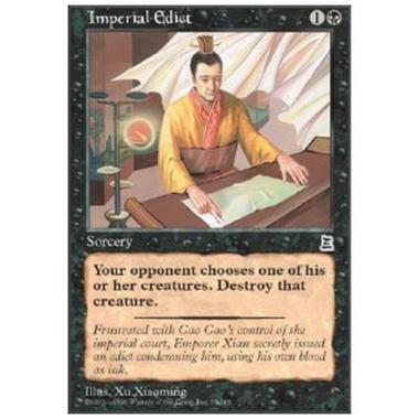 Imperial Edict - Imperial Edict - [PTK][EX]