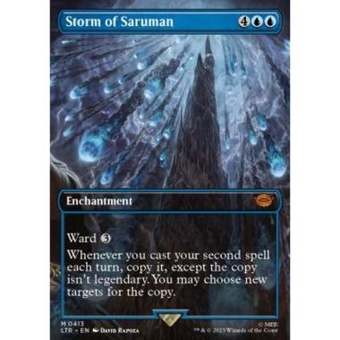 Storm of Saruman - Storm of Saruman - [XLTR][NM]