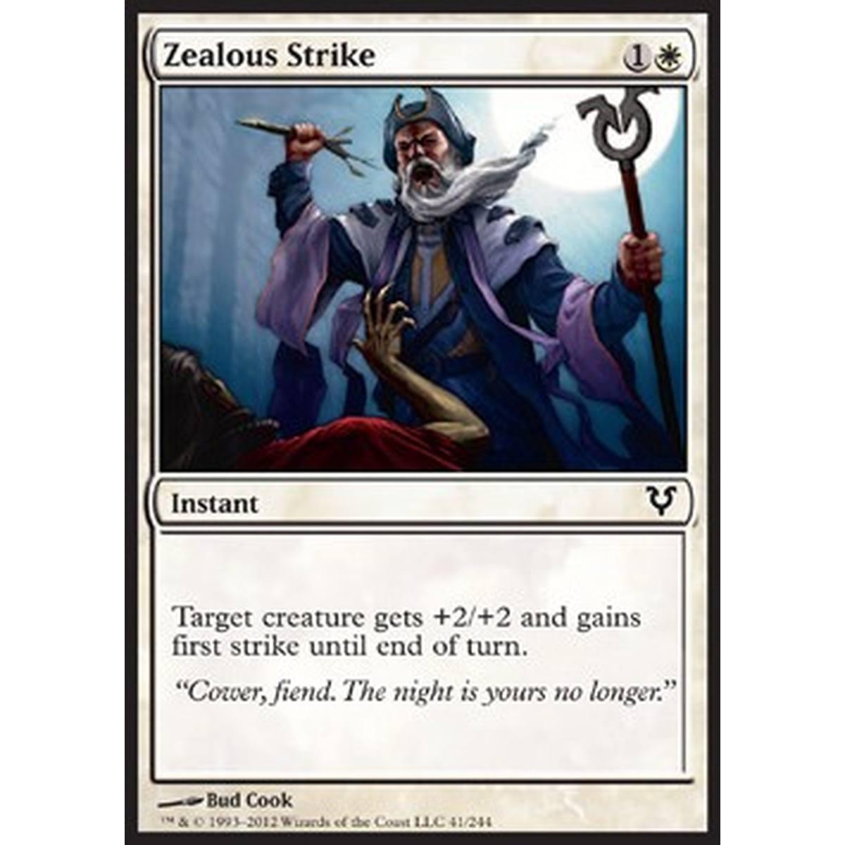 Zealous Strike - Assalto Zelante - [AVR] [NM]