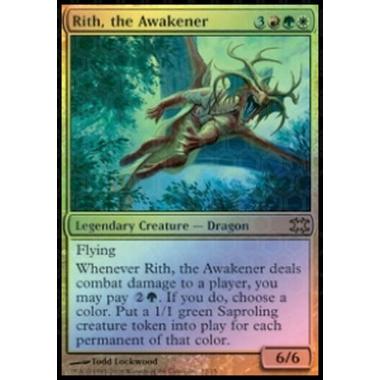 Rith, the Awakener - Rith, the Awakener - [DRB][NM] [Foil]