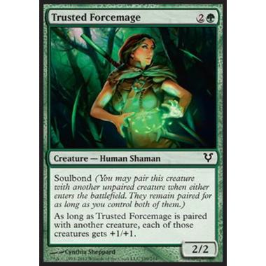 Trusted Forcemage - Maga della Forza Leale - [AVR] [NM]