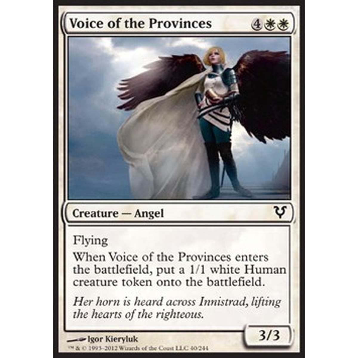 Voice of the Provinces - Voce delle Province - [AVR] [NM]