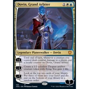 Dovin, Grand Arbiter - Dovin, Grand Arbiter - [VOC][EX]
