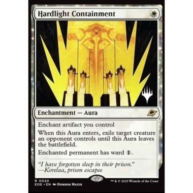 Hardlight Containment (V.2) - Hardlight Containment (V.2) - [PEOE][NM]
