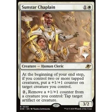 Sunstar Chaplain (V.2) - Sunstar Chaplain (V.2) - [PEOE][NM]