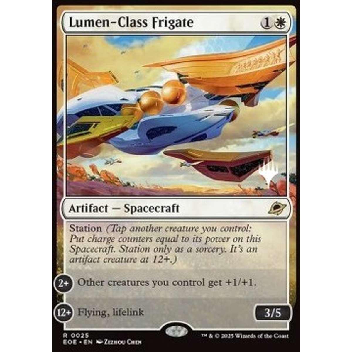 Lumen-Class Frigate (V.2) - Lumen-Class Frigate (V.2) - [PEOE][NM]