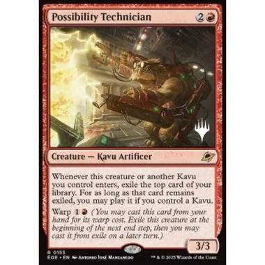 Possibility Technician (V.2) - Possibility Technician (V.2) - [PEOE][NM]
