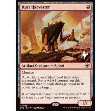 Rust Harvester (V.2) - Rust Harvester (V.2) - [PEOE][NM]