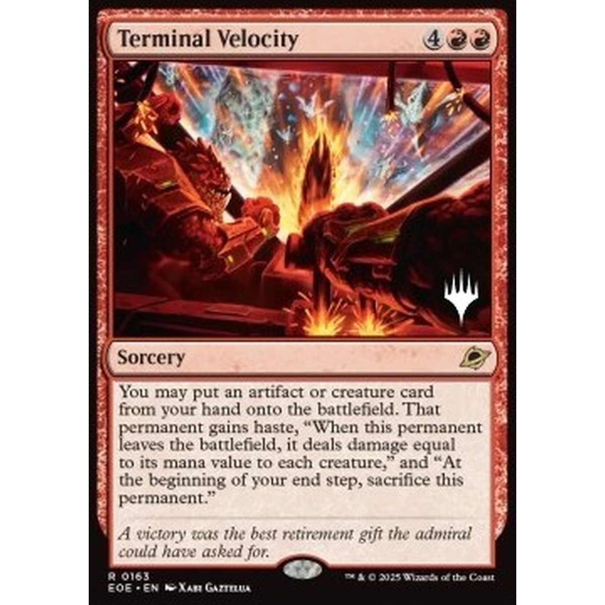 Terminal Velocity (V.2) - Terminal Velocity (V.2) - [PEOE][NM]