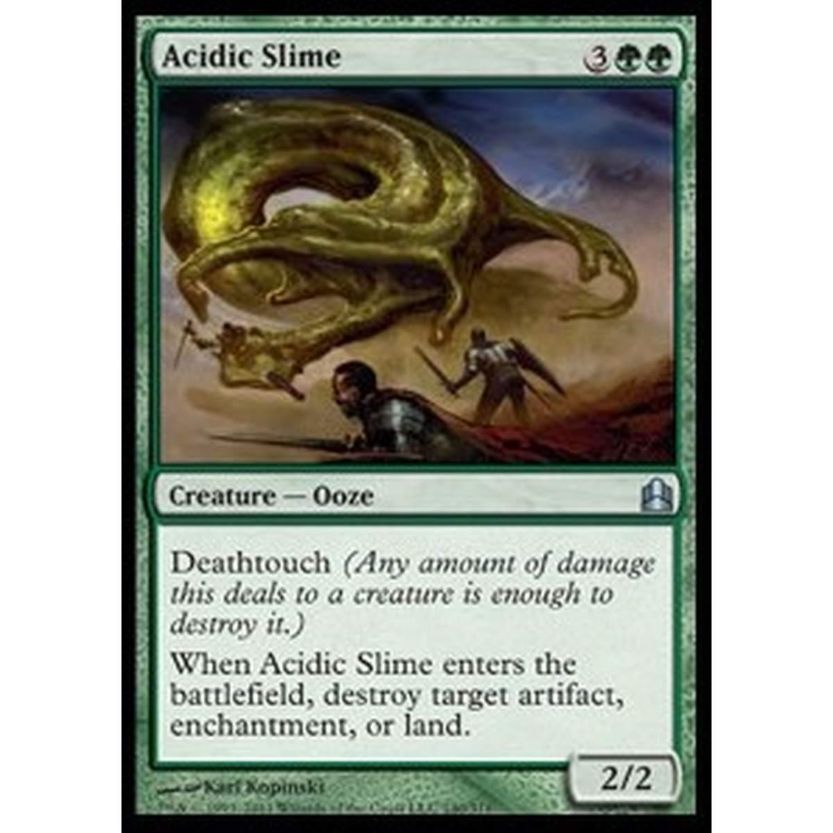 Acidic Slime - Melma Acida - [CMD][EX]