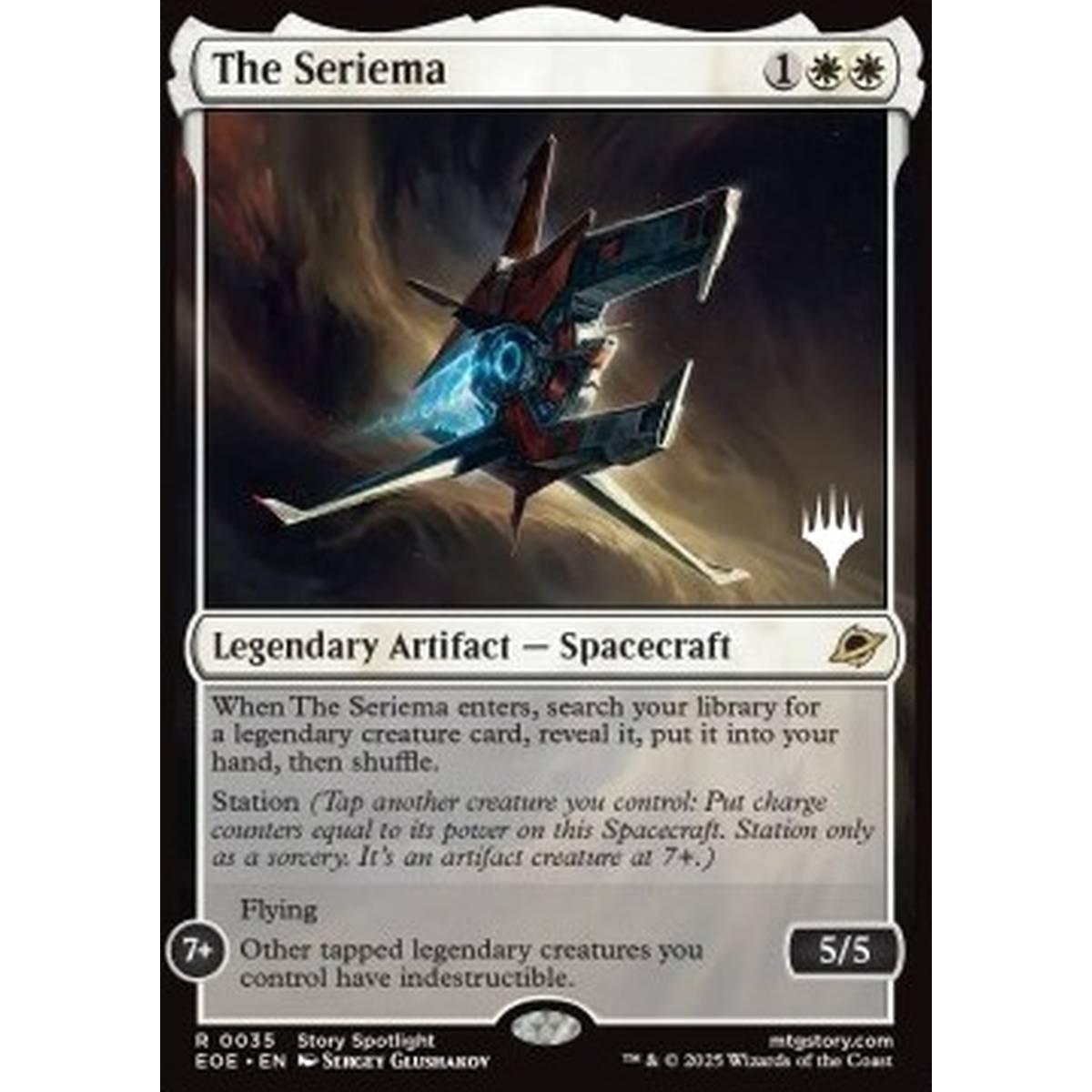 The Seriema (V.2) - The Seriema (V.2) - [PEOE][NM]