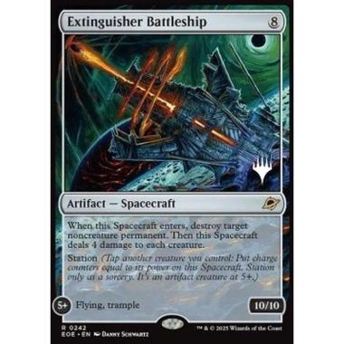 Extinguisher Battleship (V.2) - Extinguisher Battleship (V.2) - [PEOE][NM]