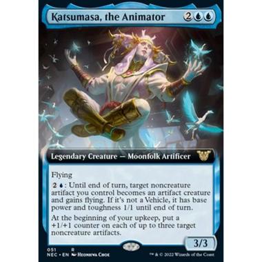 Katsumasa, the Animator (V.2) - Katsumasa, the Animator (V.2) - [NEC][NM]