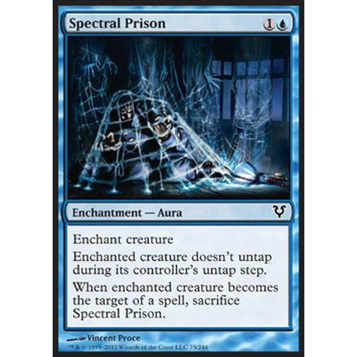 Spectral Prison - Cella Spettrale - [AVR] [NM]
