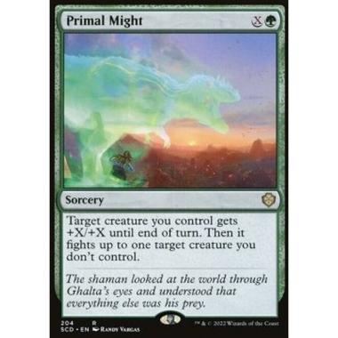 Primal Might - Primal Might - [SCD][NM]