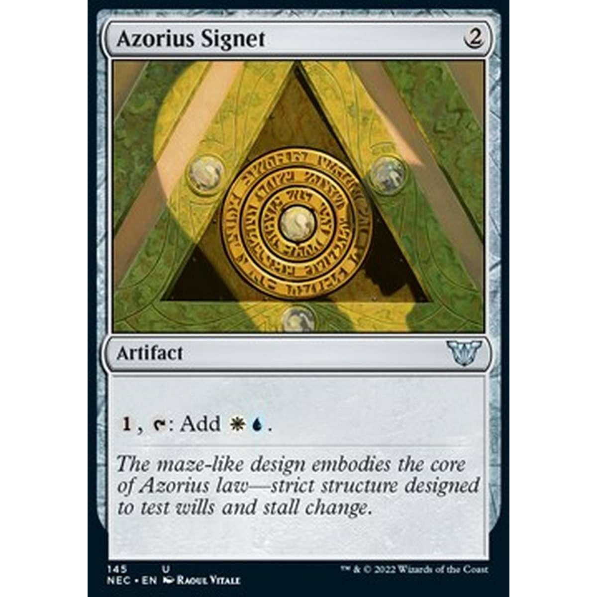 Azorius Signet - Azorius Signet - [NEC][NM]