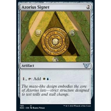 Azorius Signet - Azorius Signet - [NEC][NM]