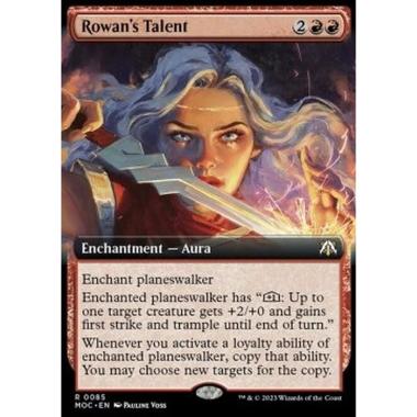 Rowan's Talent - Rowan's Talent - [XMOC][NM]