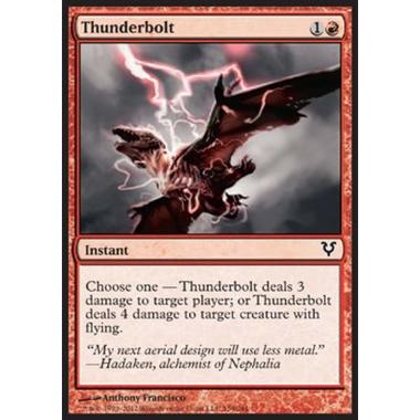 Thunderbolt - Saetta - [AVR] [NM]