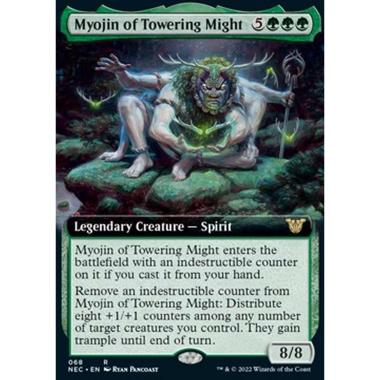 Myojin of Towering Might (V.2) - Myojin of Towering Might (V.2) - [NEC][NM]