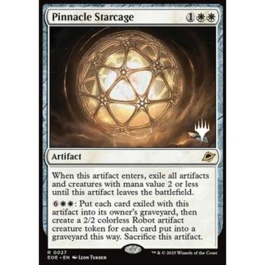Pinnacle Starcage (V.2) - Pinnacle Starcage (V.2) - [PEOE][NM]