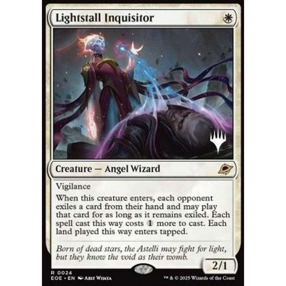Lightstall Inquisitor (V.2) - Lightstall Inquisitor (V.2) - [PEOE][NM]
