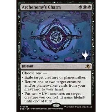 Archenemy's Charm (V.2) - Archenemy's Charm (V.2) - [PEOE][NM]