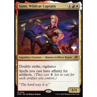 Sami, Wildcat Captain (V.2) - Sami, Wildcat Captain (V.2) - [PEOE][NM]