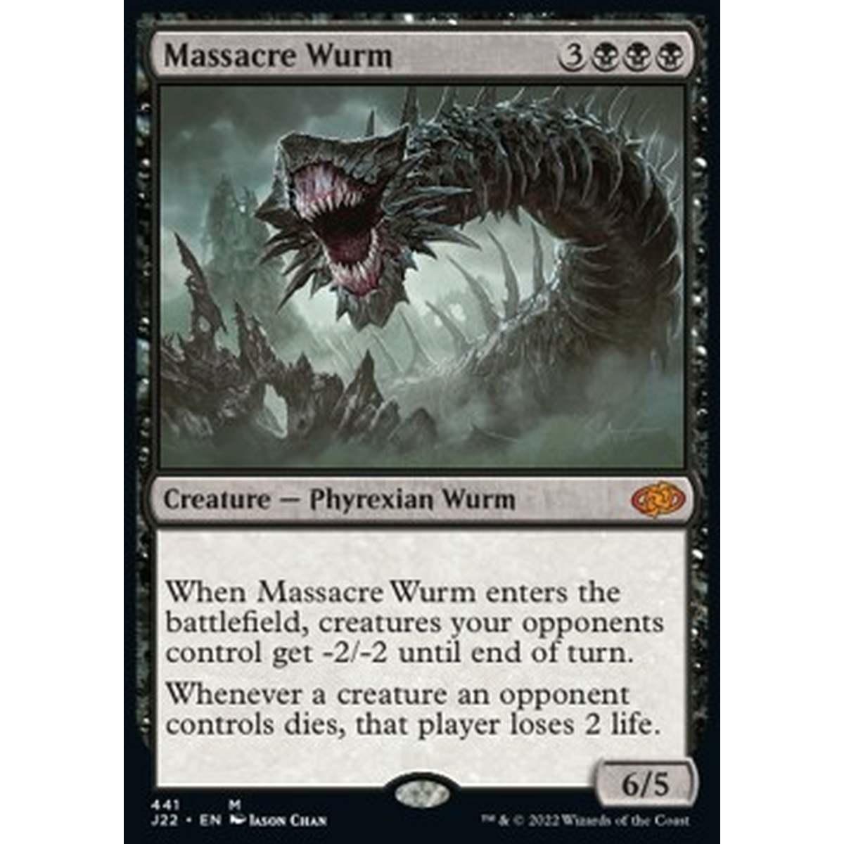 Massacre Wurm - Massacre Wurm - [J22][NM]