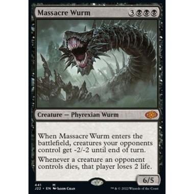 Massacre Wurm - Massacre Wurm - [J22][NM]