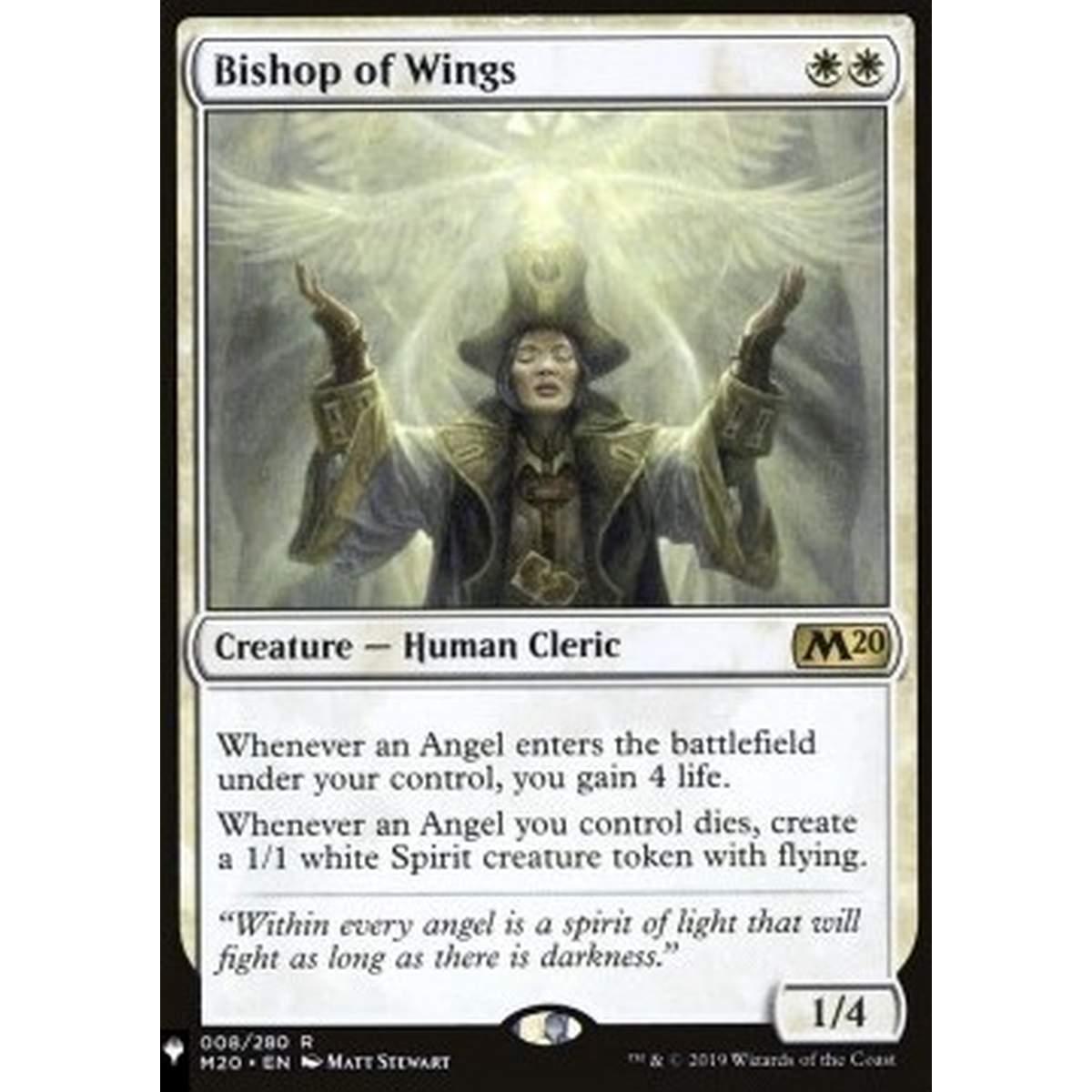 Bishop of Wings - Bishop of Wings - [MB2R][NM]