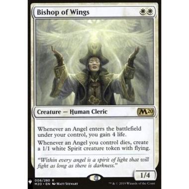 Bishop of Wings - Bishop of Wings - [MB2R][NM]