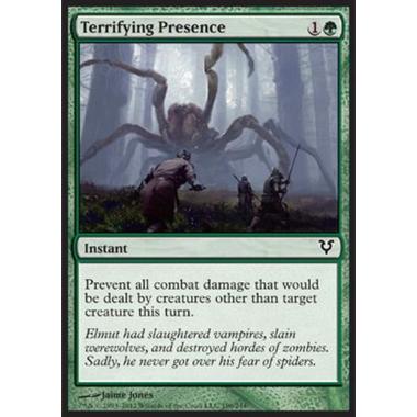 Terrifying Presence - Presenza Inquietante - [AVR] [NM]