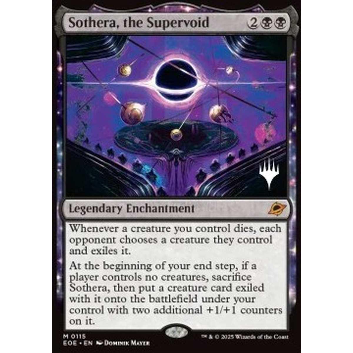 Sothera, the Supervoid (V.2) - Sothera, the Supervoid (V.2) - [PEOE][NM]