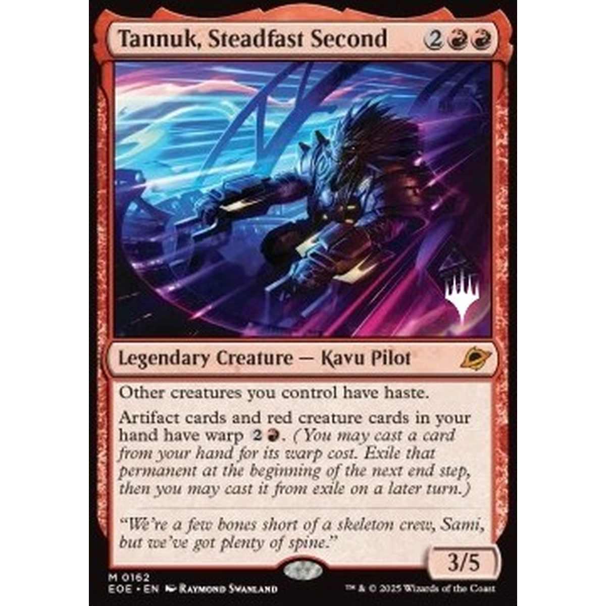 Tannuk, Steadfast Second (V.2) - Tannuk, Steadfast Second (V.2) - [PEOE][NM]