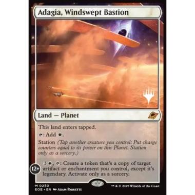 Adagia, Windswept Bastion (V.2) - Adagia, Windswept Bastion (V.2) - [PEOE][NM]