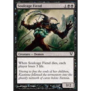 Soulcage Fiend - Immondo Ingabbia-Anime - [AVR] [NM]