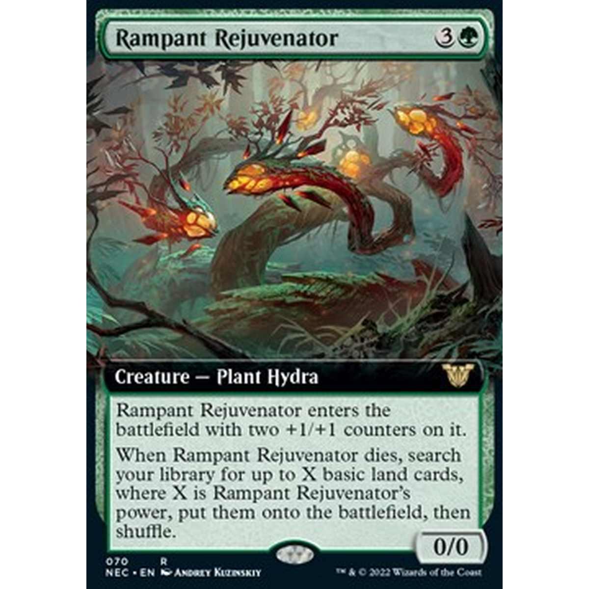 Rampant Rejuvenator (V.2) - Rampant Rejuvenator (V.2) - [NEC][NM]