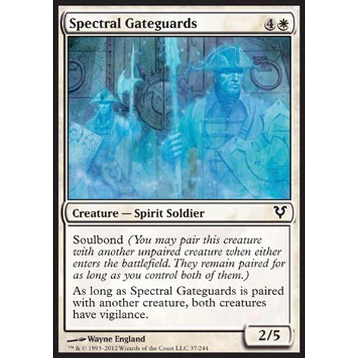 Spectral Gateguards - Guardiani del Cancello Spettrali - [AVR] [NM]