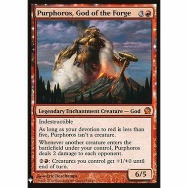 Purphoros, God of the Forge - Purphoros, God of the Forge - [MYS][NM]