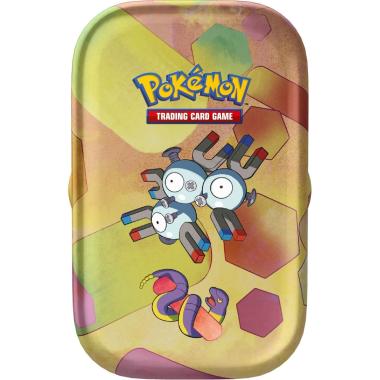 Mini Tin Pokemon Scarlatto e Violetto 151 Magneton Italiano