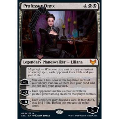 Professor Onyx - Professoressa Onyx - [STX][EX] [Foil]