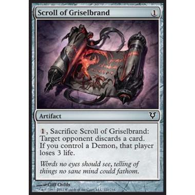 Scroll of Griselbrand - Pergamena di Griselbrand - [AVR] [NM]