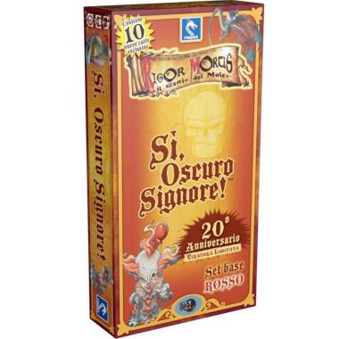 Si, Oscuro Signore - Set Base Rosso 20Â° Anniversario