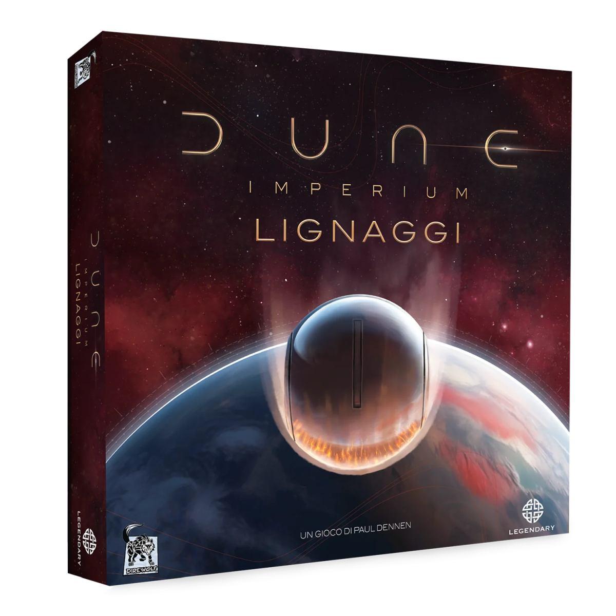 DUNE IMPERIUM: Lignaggi