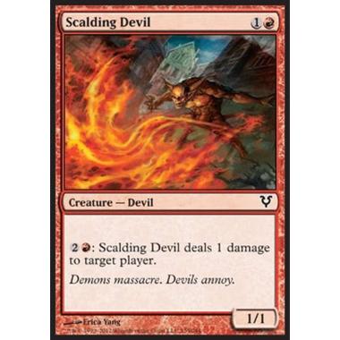 Scalding Devil - Diavolo Incandescente - [AVR] [NM]