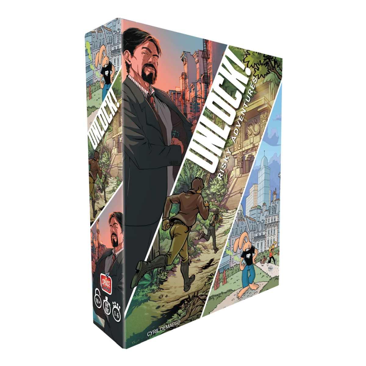 UNLOCK! - Risky Adventures